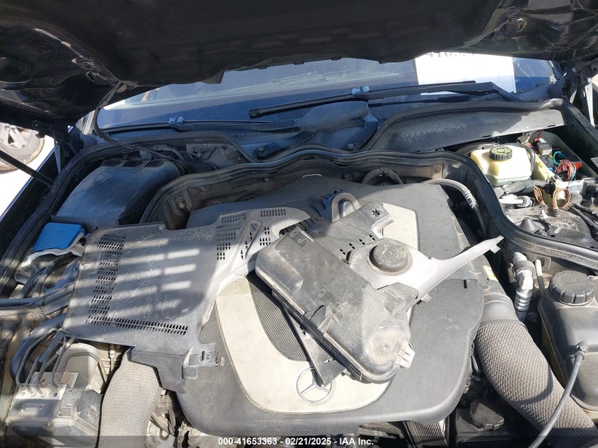 2008 Mercedes-Benz E 350 VIN: WDBUF56X88B260050 Lot: 41653363