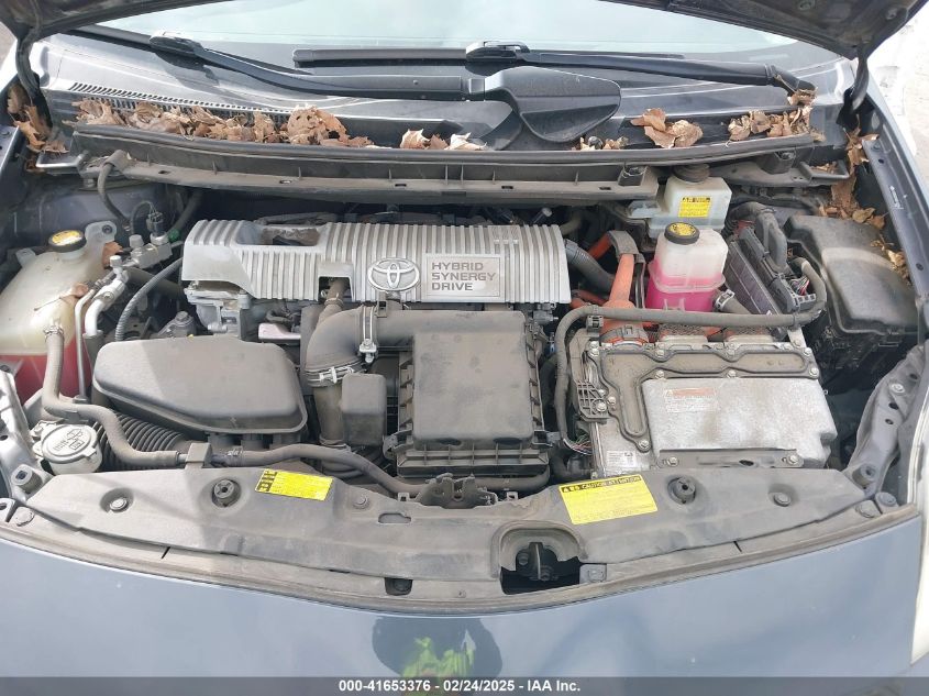 2010 Toyota Prius Iv VIN: JTDKN3DUXA5182562 Lot: 41653376