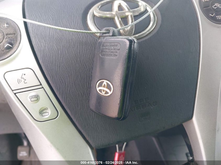 2010 Toyota Prius Iv VIN: JTDKN3DUXA5182562 Lot: 41653376