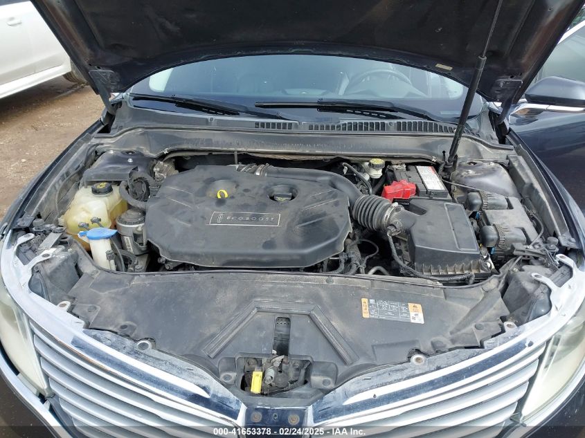 2014 Lincoln Mkz VIN: 3LN6L2G90ER829154 Lot: 41653378