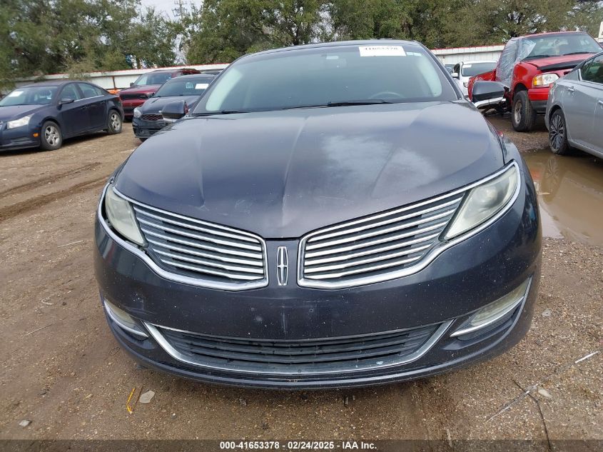 2014 Lincoln Mkz VIN: 3LN6L2G90ER829154 Lot: 41653378