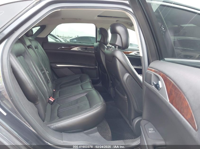 2014 Lincoln Mkz VIN: 3LN6L2G90ER829154 Lot: 41653378