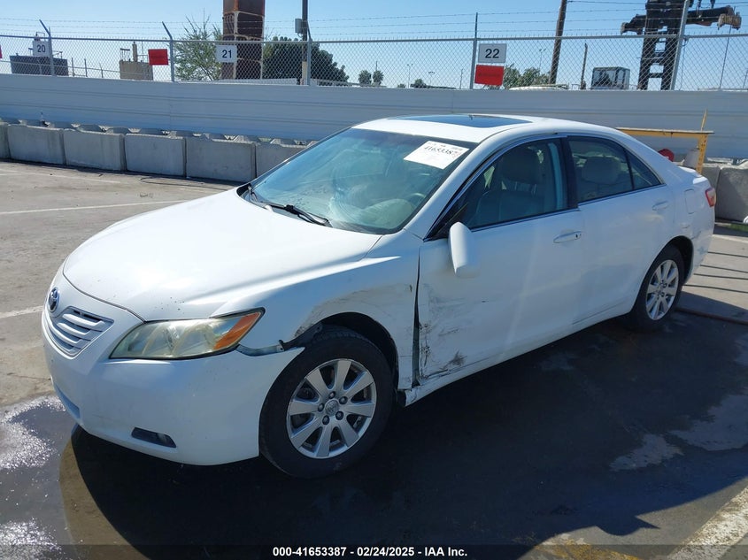 2007 TOYOTA CAMRY VIN: JTNBK46K973009058