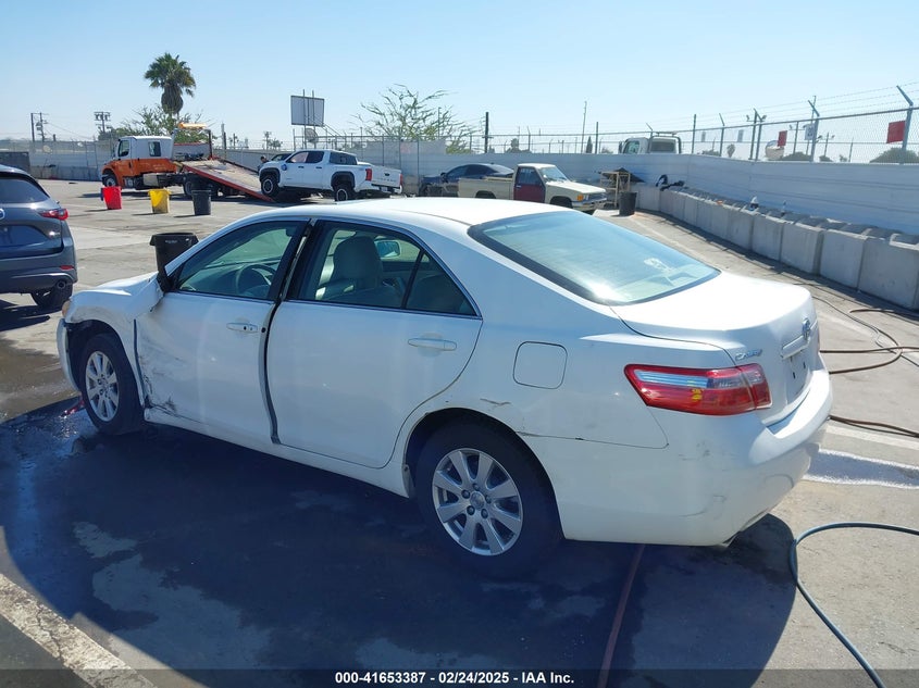 2007 TOYOTA CAMRY VIN: JTNBK46K973009058
