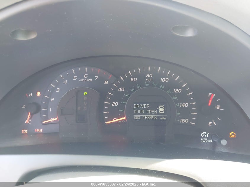 2007 TOYOTA CAMRY VIN: JTNBK46K973009058