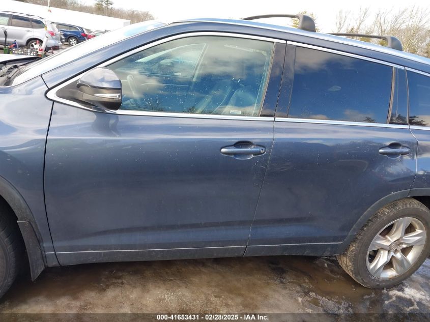 2015 Toyota Highlander Limited Platinum V6 VIN: 5TDDKRFH8FS204810 Lot: 41653431