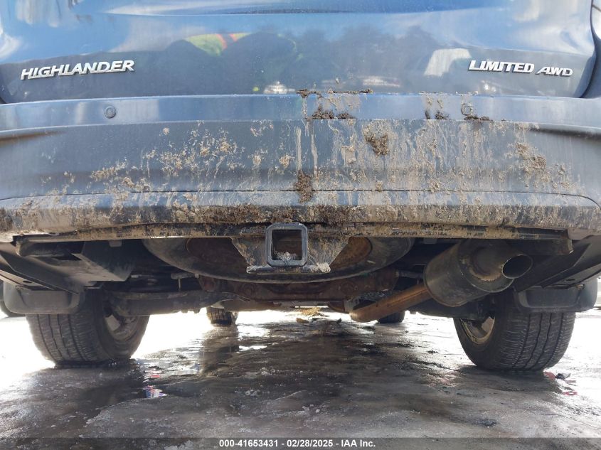 2015 Toyota Highlander Limited Platinum V6 VIN: 5TDDKRFH8FS204810 Lot: 41653431