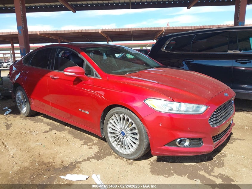 2014 FORD FUSION HYBRID VIN: 3FA6P0RU7ER128390