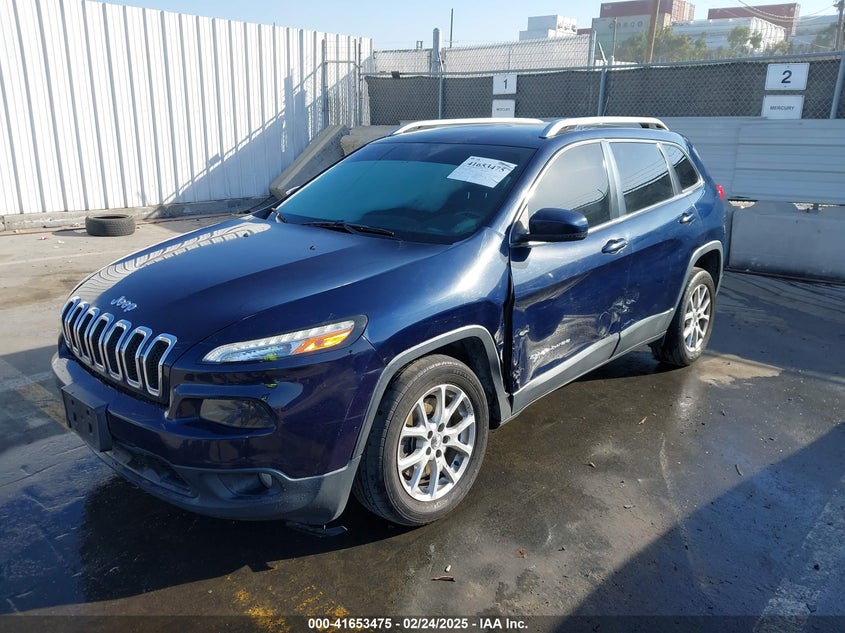 2015 JEEP CHEROKEE VIN: 1C4PJLCB5FW782456