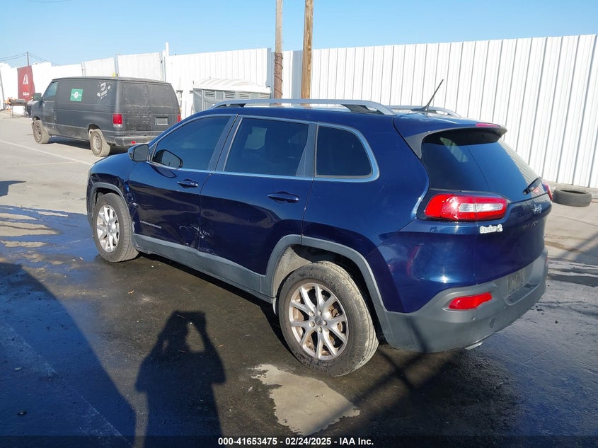 2015 JEEP CHEROKEE VIN: 1C4PJLCB5FW782456