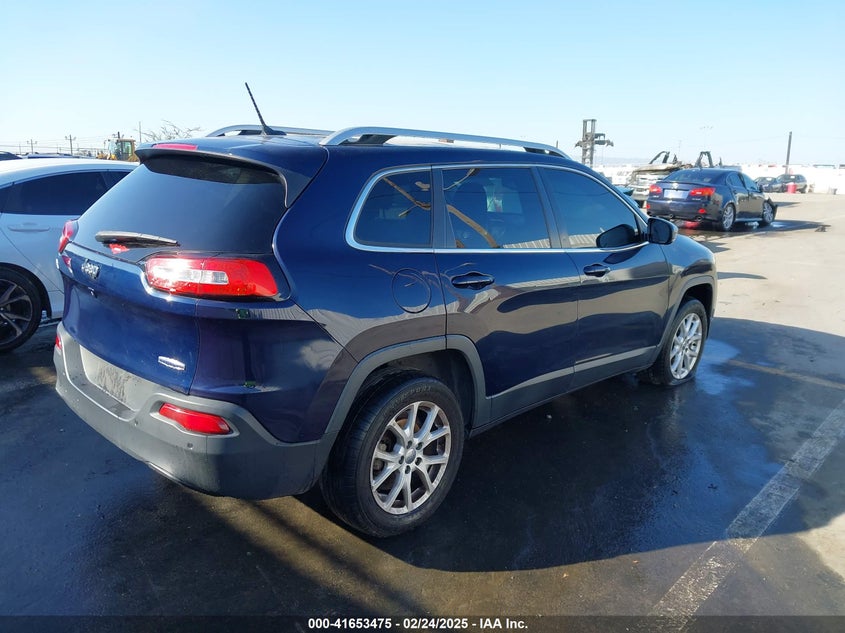 2015 JEEP CHEROKEE VIN: 1C4PJLCB5FW782456