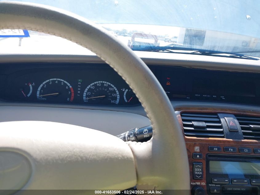 2000 Toyota Avalon Xls VIN: 4T1BF28B4YU030918 Lot: 41653506