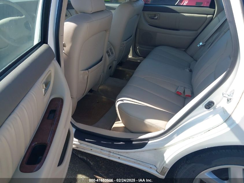 2000 Toyota Avalon Xls VIN: 4T1BF28B4YU030918 Lot: 41653506