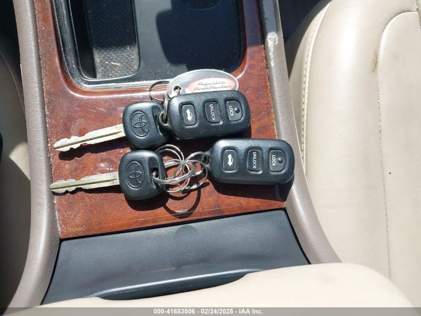 2000 Toyota Avalon Xls VIN: 4T1BF28B4YU030918 Lot: 41653506