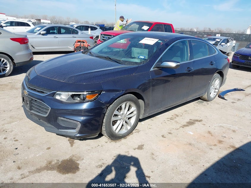 2018 CHEVROLET MALIBU VIN: 1G1ZD5ST9JF237738