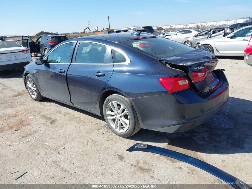 2018 CHEVROLET MALIBU VIN: 1G1ZD5ST9JF237738
