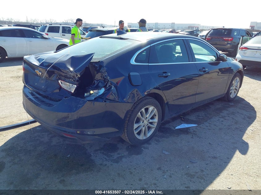 2018 CHEVROLET MALIBU VIN: 1G1ZD5ST9JF237738