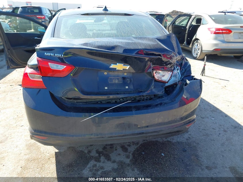 2018 CHEVROLET MALIBU VIN: 1G1ZD5ST9JF237738