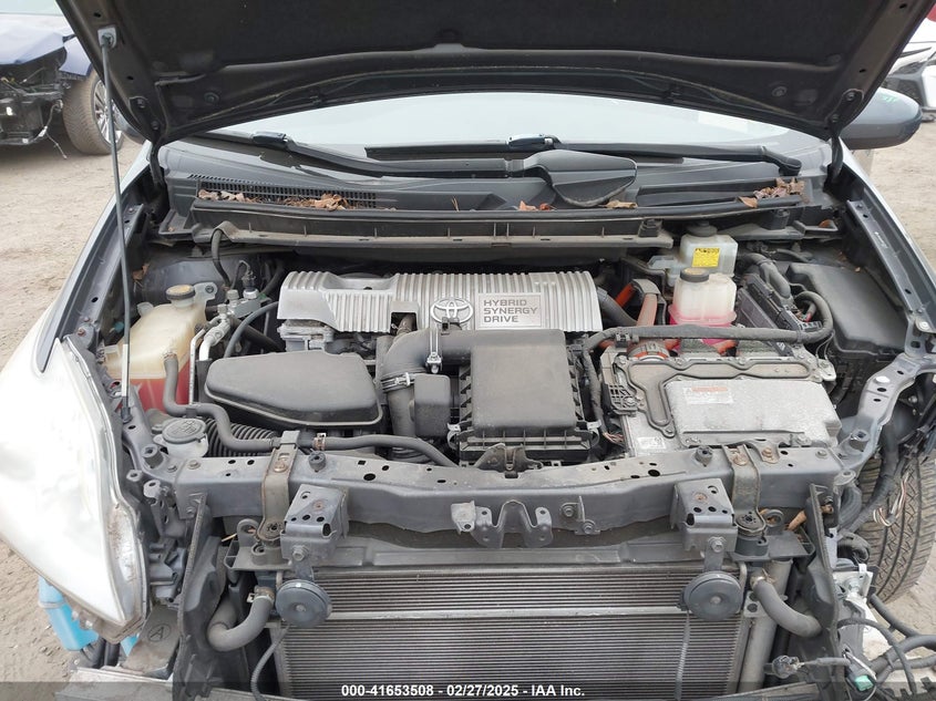 2011 TOYOTA PRIUS VIN: JTDKN3DU3B5333100