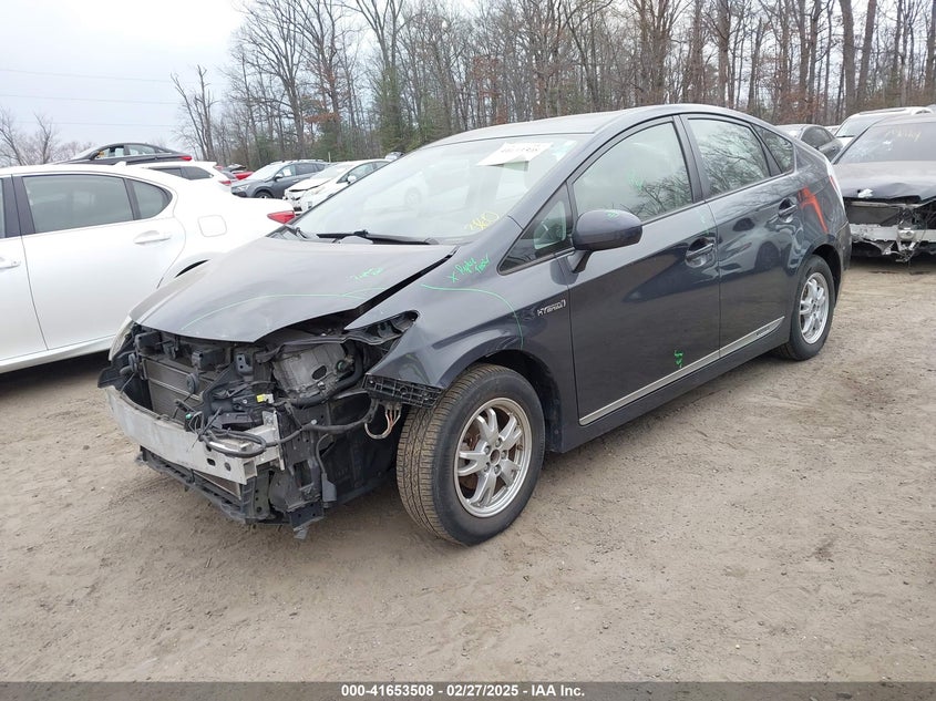 2011 TOYOTA PRIUS VIN: JTDKN3DU3B5333100