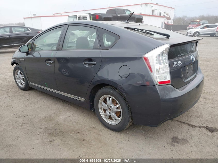 2011 TOYOTA PRIUS VIN: JTDKN3DU3B5333100
