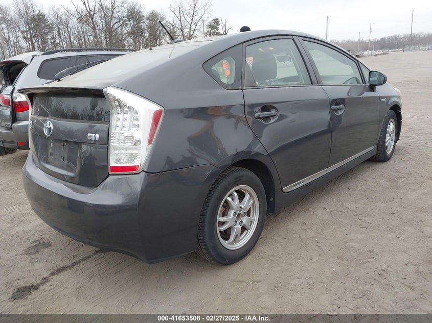 2011 TOYOTA PRIUS VIN: JTDKN3DU3B5333100