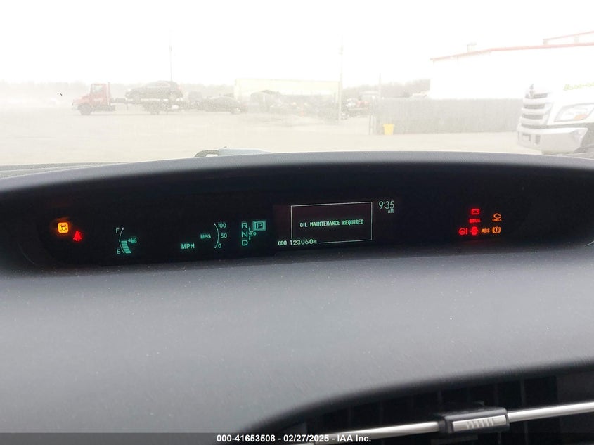 2011 TOYOTA PRIUS VIN: JTDKN3DU3B5333100