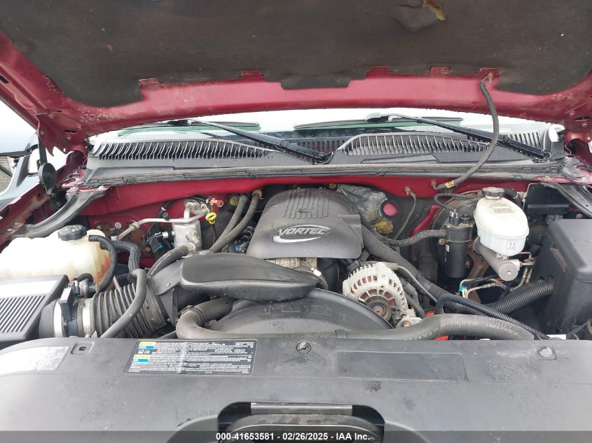 2004 Chevrolet Silverado 1500 Ls VIN: 2GCEK19T541280074 Lot: 41653581