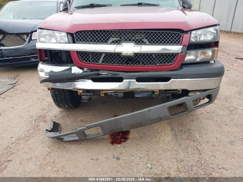 2004 Chevrolet Silverado 1500 Ls VIN: 2GCEK19T541280074 Lot: 41653581