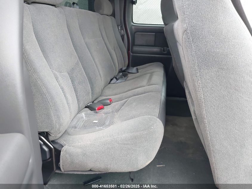 2004 Chevrolet Silverado 1500 Ls VIN: 2GCEK19T541280074 Lot: 41653581