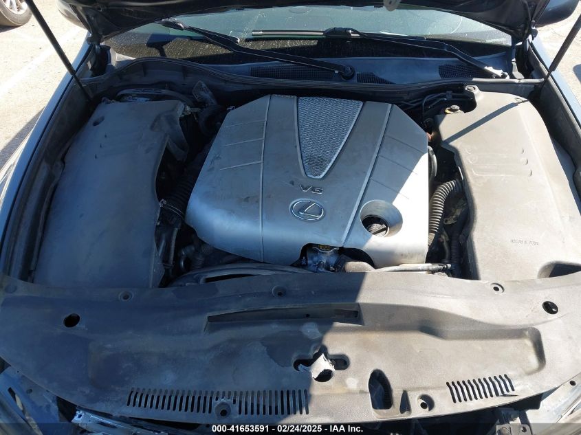 2007 Lexus Gs 350 VIN: JTHCE96S970010921 Lot: 41653591