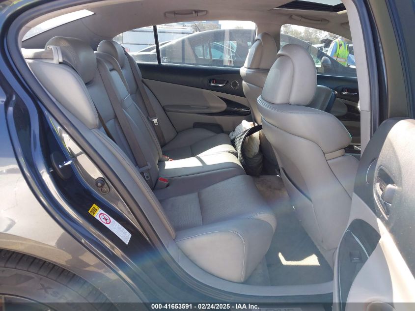 2007 Lexus Gs 350 VIN: JTHCE96S970010921 Lot: 41653591
