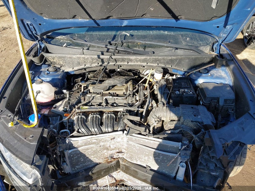 2022 HYUNDAI TUCSON SEL - 5NMJFCAE4NH034349