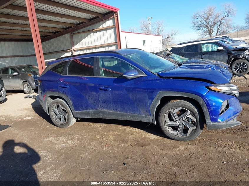 2022 HYUNDAI TUCSON SEL - 5NMJFCAE4NH034349