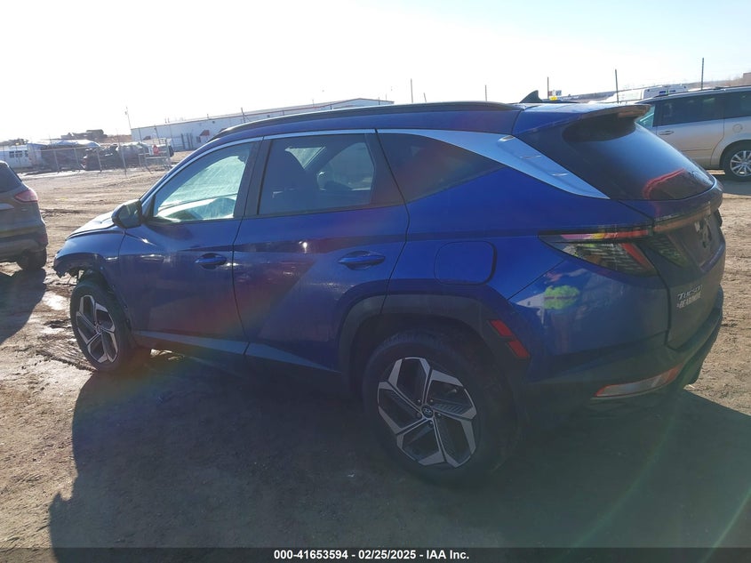 2022 HYUNDAI TUCSON SEL - 5NMJFCAE4NH034349