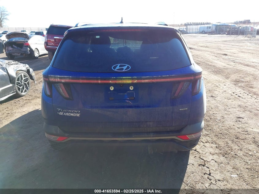 2022 HYUNDAI TUCSON SEL - 5NMJFCAE4NH034349