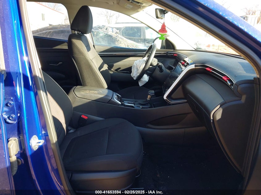 2022 HYUNDAI TUCSON SEL - 5NMJFCAE4NH034349
