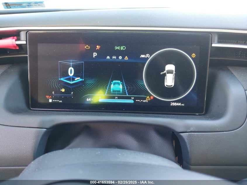 2022 HYUNDAI TUCSON SEL - 5NMJFCAE4NH034349