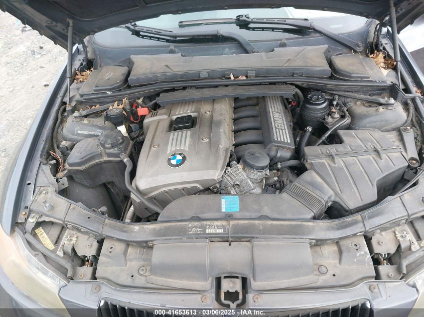 2006 BMW 330I VIN: WBAVB33596KR76703 Lot: 41653613