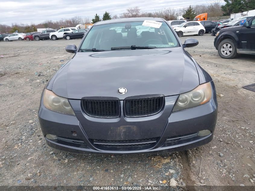 2006 BMW 330I VIN: WBAVB33596KR76703 Lot: 41653613