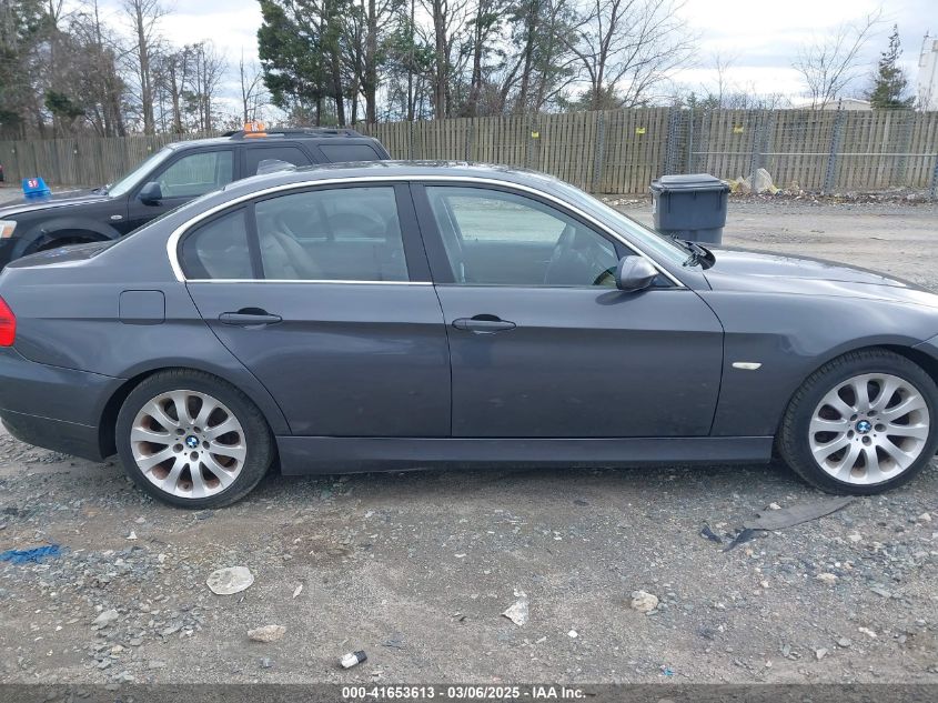 2006 BMW 330I VIN: WBAVB33596KR76703 Lot: 41653613