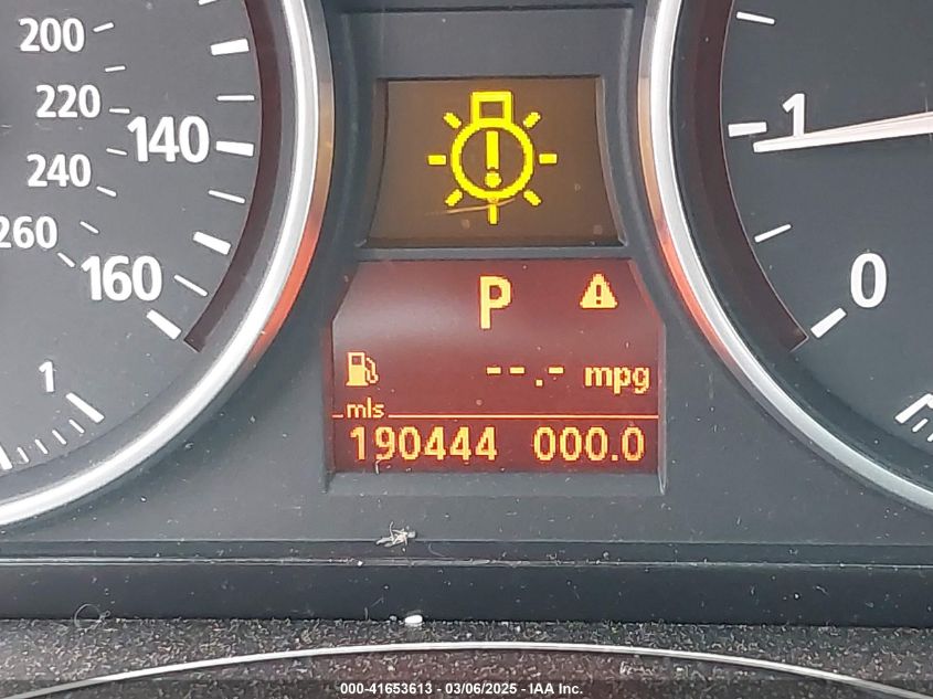 2006 BMW 330I VIN: WBAVB33596KR76703 Lot: 41653613