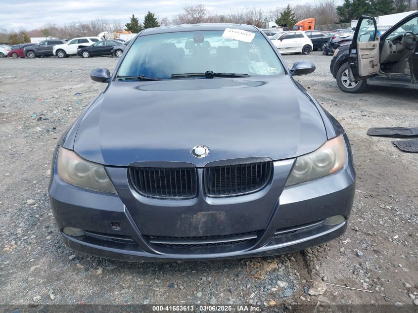 2006 BMW 330I VIN: WBAVB33596KR76703 Lot: 41653613