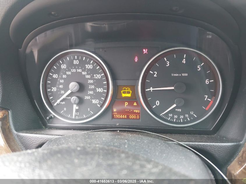 2006 BMW 330I VIN: WBAVB33596KR76703 Lot: 41653613