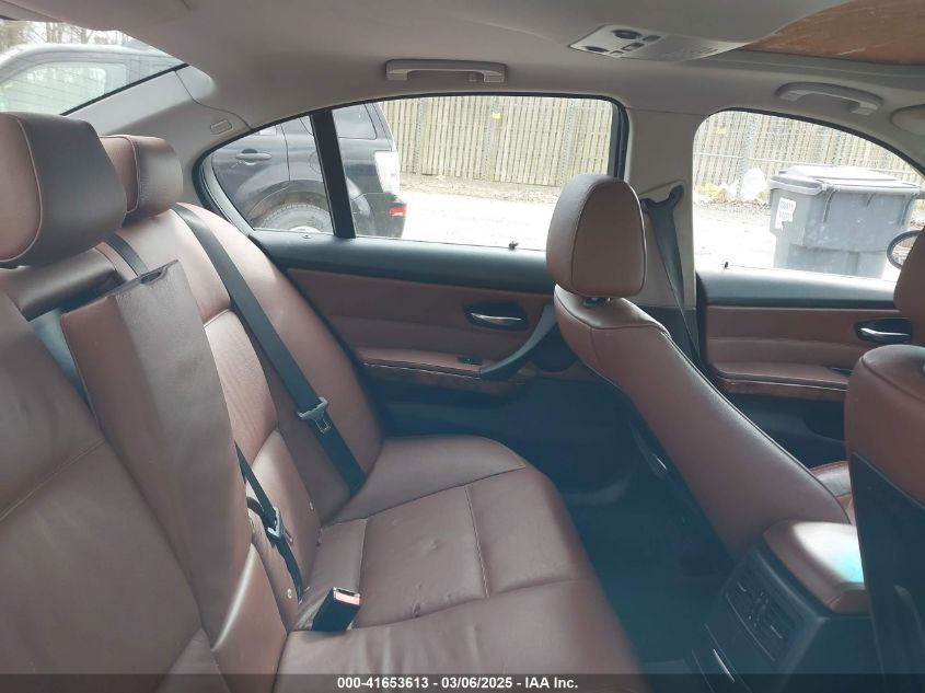 2006 BMW 330I VIN: WBAVB33596KR76703 Lot: 41653613