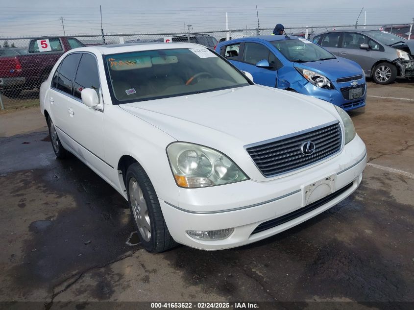 2001 Lexus Ls