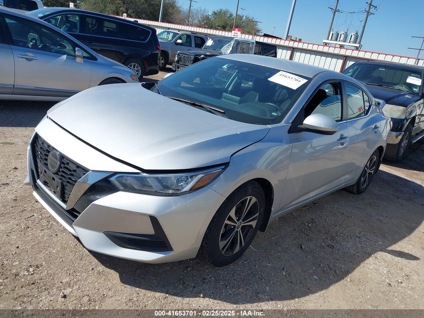 2021 NISSAN SENTRA VIN: 3N1AB8CV6MY300919