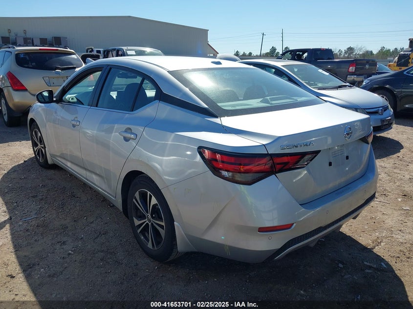 2021 NISSAN SENTRA VIN: 3N1AB8CV6MY300919