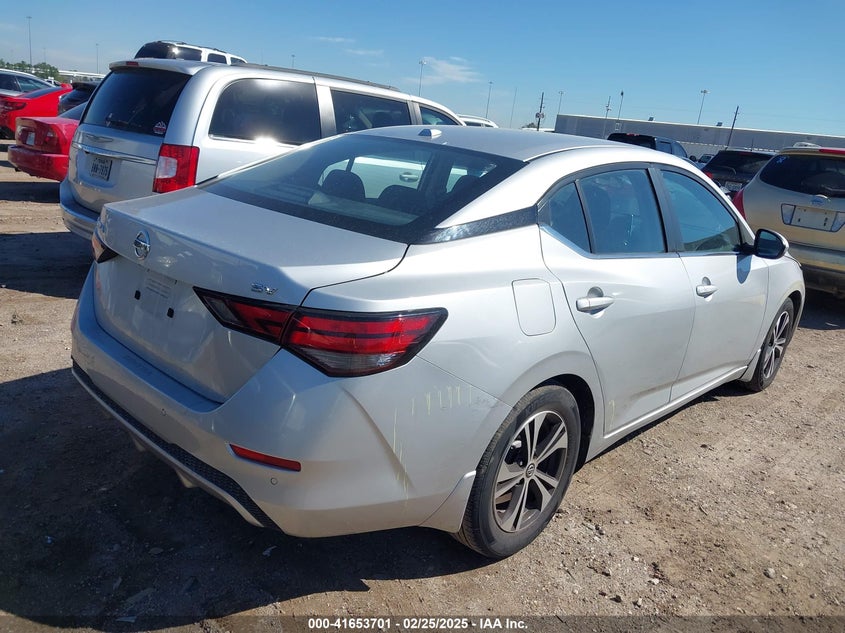 2021 NISSAN SENTRA VIN: 3N1AB8CV6MY300919