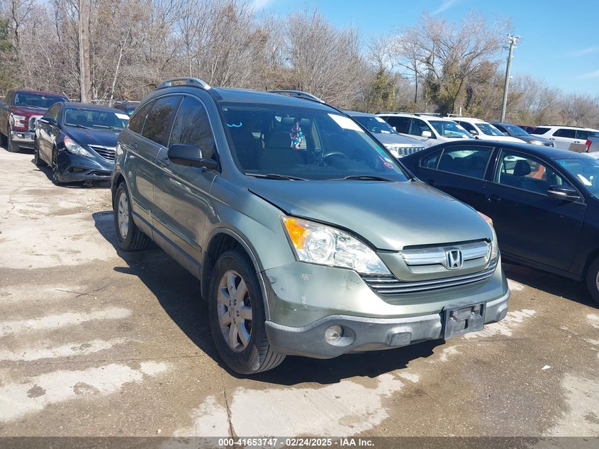 2007 HONDA CR-V VIN: JHLRE38507C035417